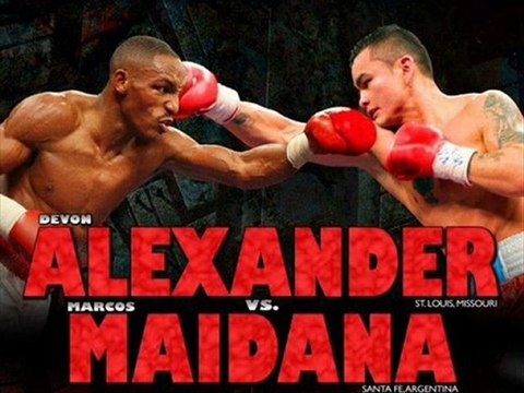 Watch Marcos Maidana vs Devon Alexander Full Fight Online