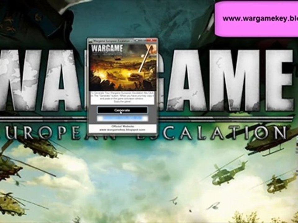 Wargame: European Escalation download for free (activation keys)