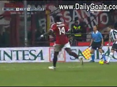 dailygoalz.com - AC Milan vs Juventus 1-1 Alessandro Matri Goal