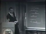 Feynman lecture on how science works