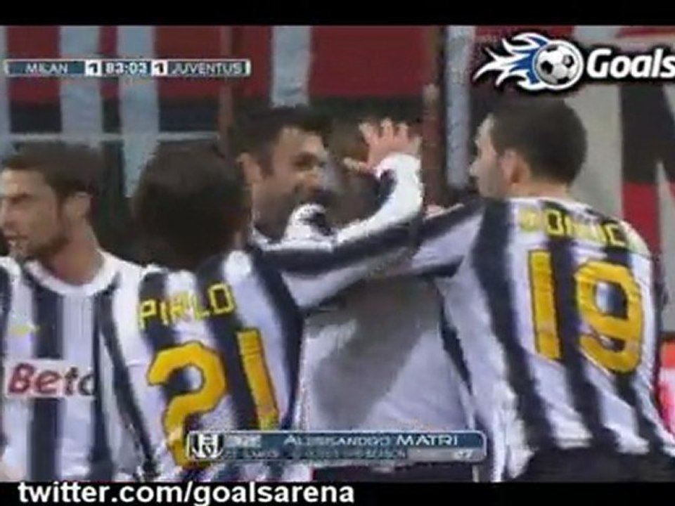 AC Milan 1-1 Juventus