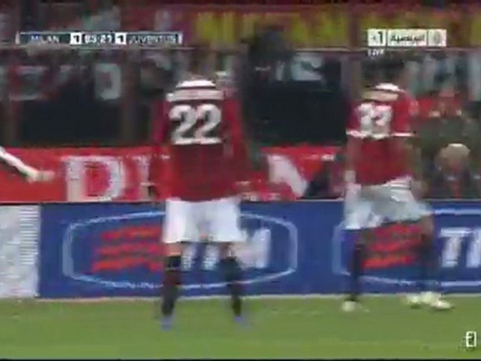 Ac Milan 1-1 Juventus tvgoals.net