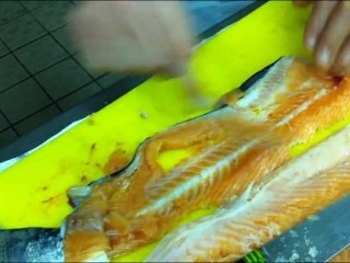 Menu 12 Darne de saumon - Part 3 -
