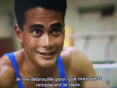 Mark Dacascos (training & interview)