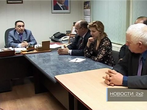 Russia, Ulyanovsk. 27.02.2009. Show Khojaly Genocide on TV 2X2.