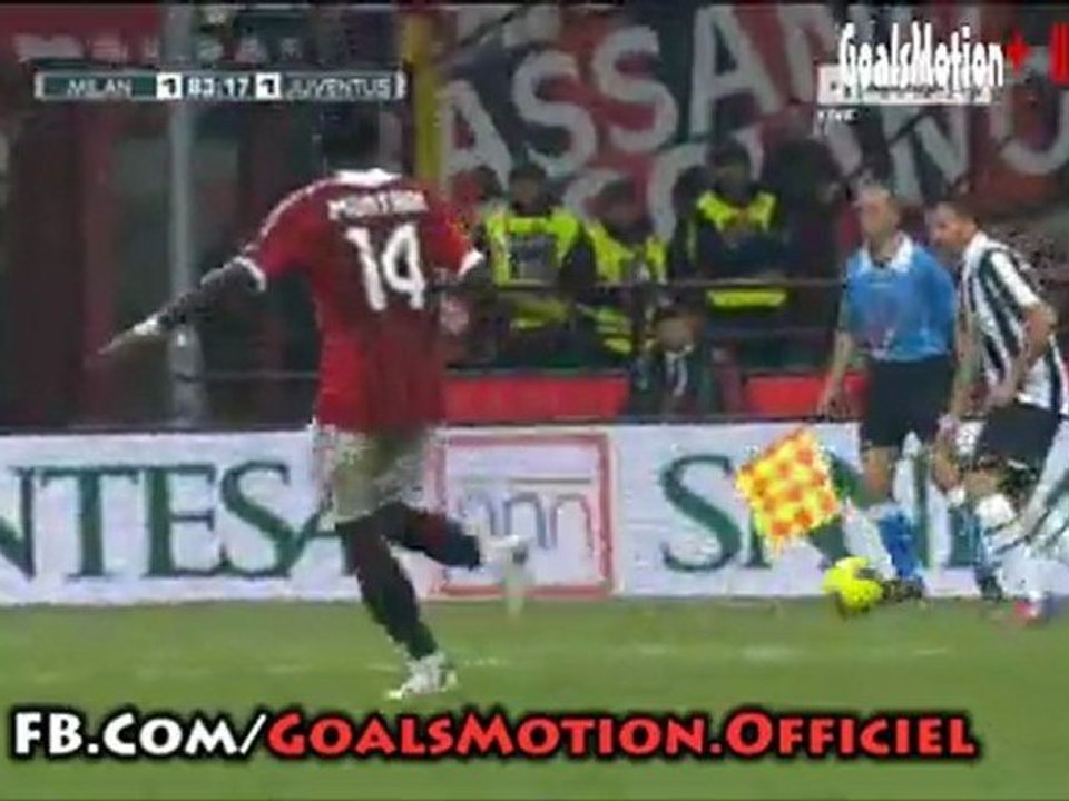 Ac.Milan 1 - 1 Juventus # All Goals