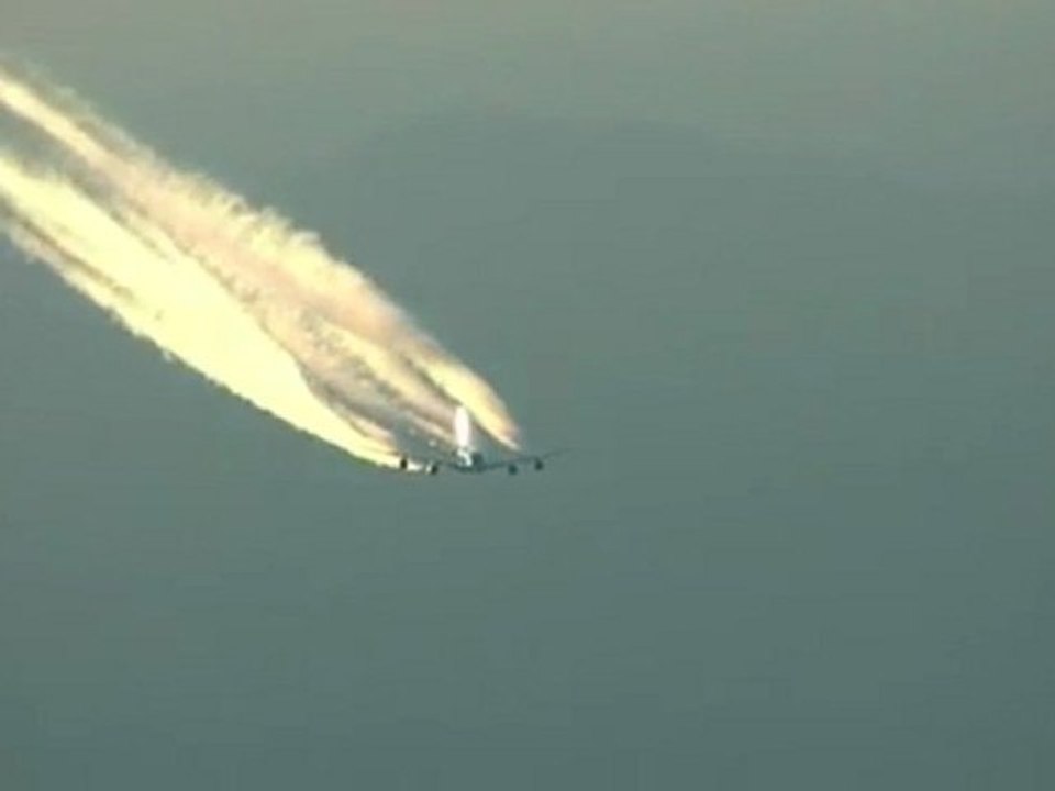 Chemtrails - Epandages aériens !!!