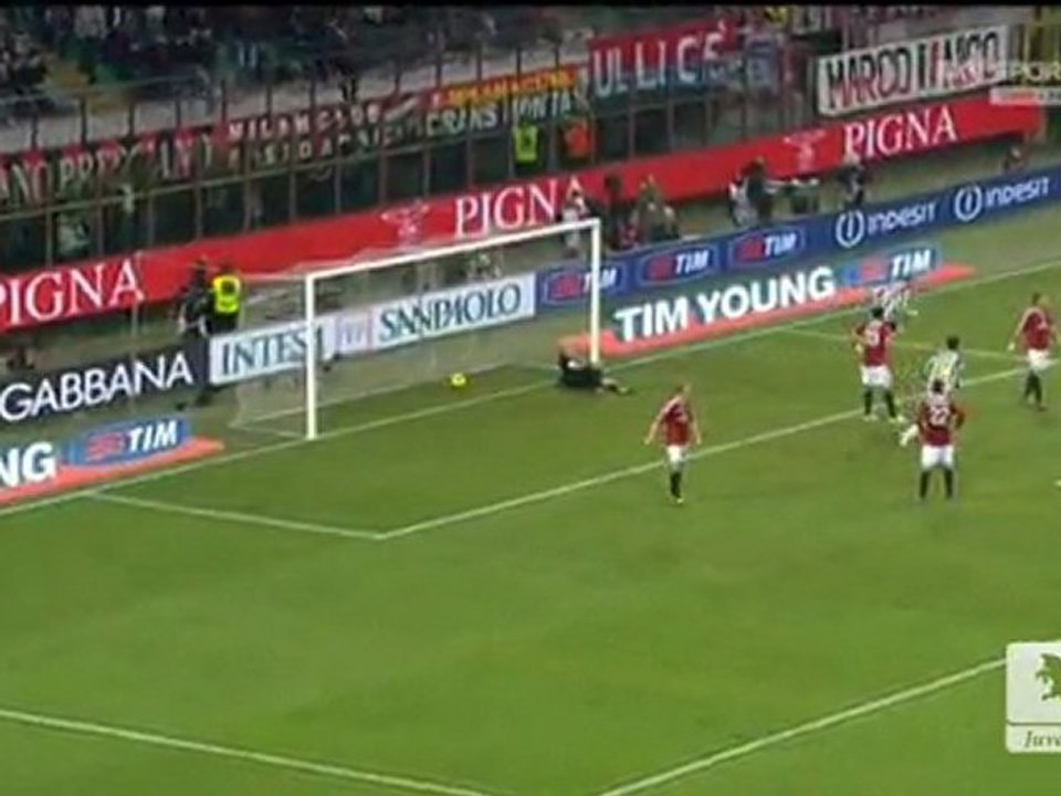 Milan 1:1 Juventus 25.02.2012