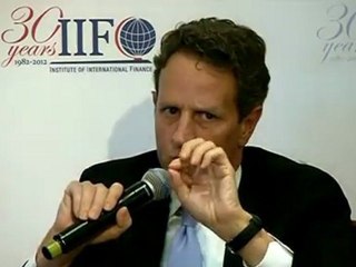 Geithner says Europe's work not done