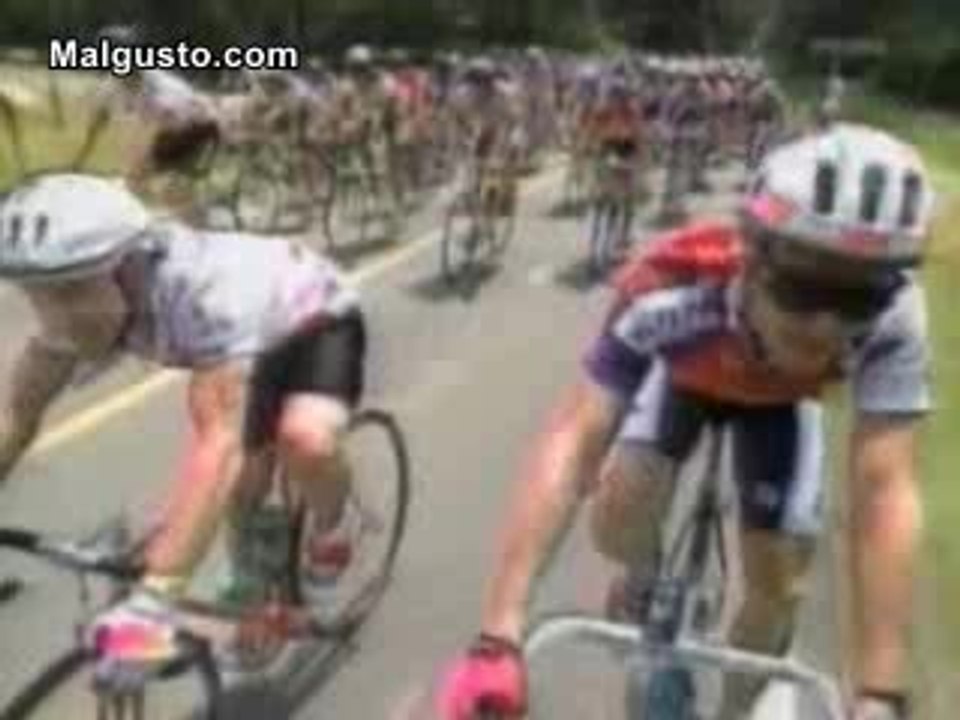 Helmuth au tour de France