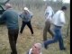 Middle-Aged Men Throw Middle of Nowhere Dance Party .