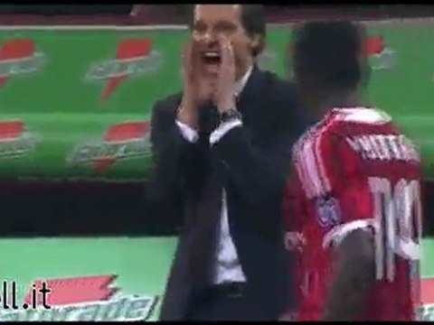 AC Milan vs Juventus - Nocerino HD Koment: Shakohoxha