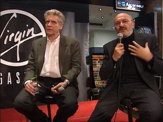 entretien David Cronenberg et Howard Shore