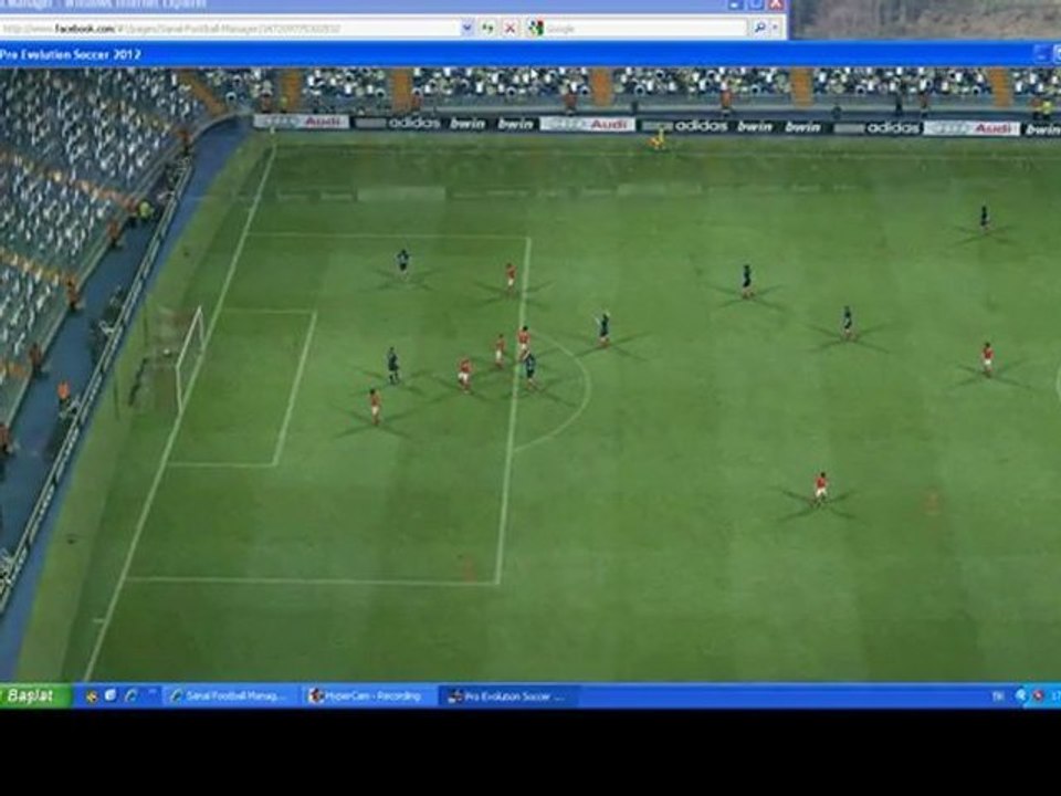 A.Madrid 2-1 Benfica gol  Reyes