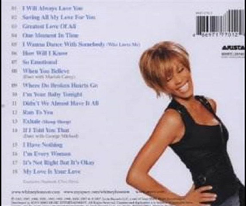 The Ultimate Whitney Houston Collection