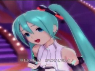 Melt de Miku Hatsune dans Idolm@ster 2 (PS3)