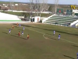 Resumo do jogo SC Campomaiorense - GD Alegrete - 25 FEV 2012