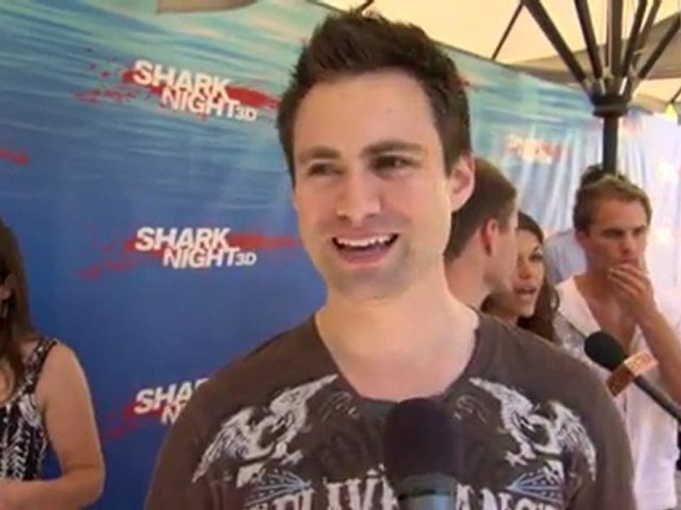 Shark Night 3D - Pool Party - Jonathan Novack