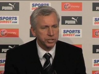 Pardew: "Non ci si può far rimontare così"