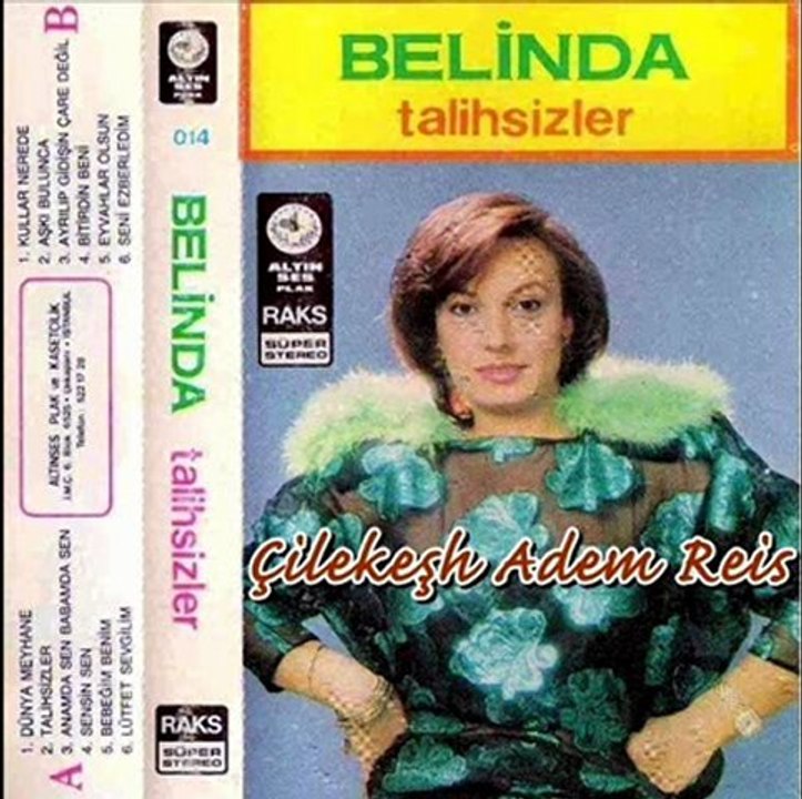 Belinda - Eyvahlar Olsun