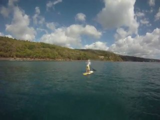 Stand up paddle dominica