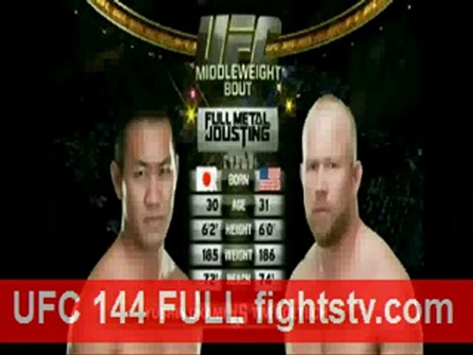 Tim Boetsch vs Yushin Okami fight video