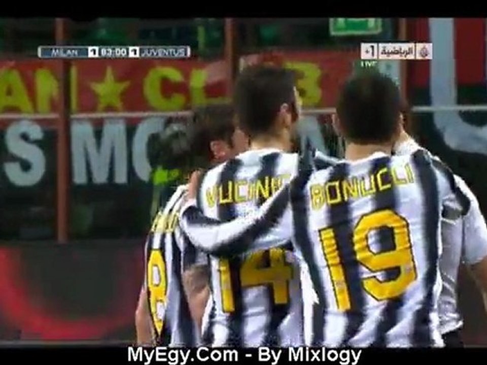 Milan 1 - 1 Juventus Highlights