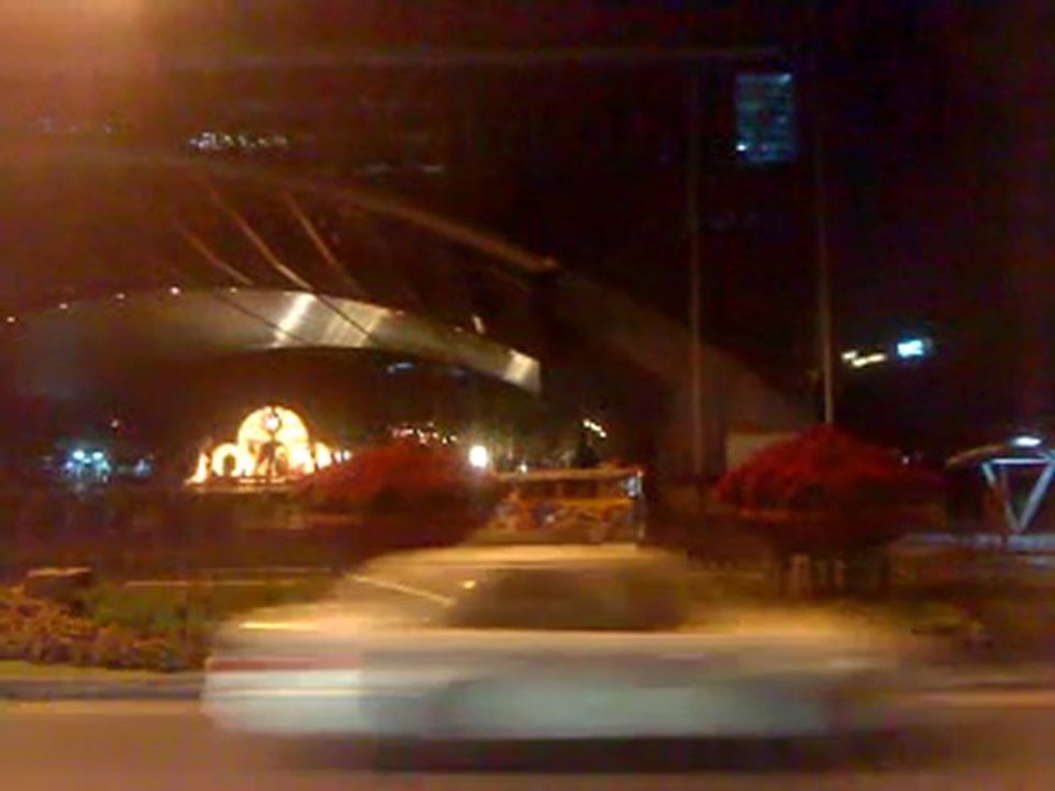 Ayala Avenue at Night