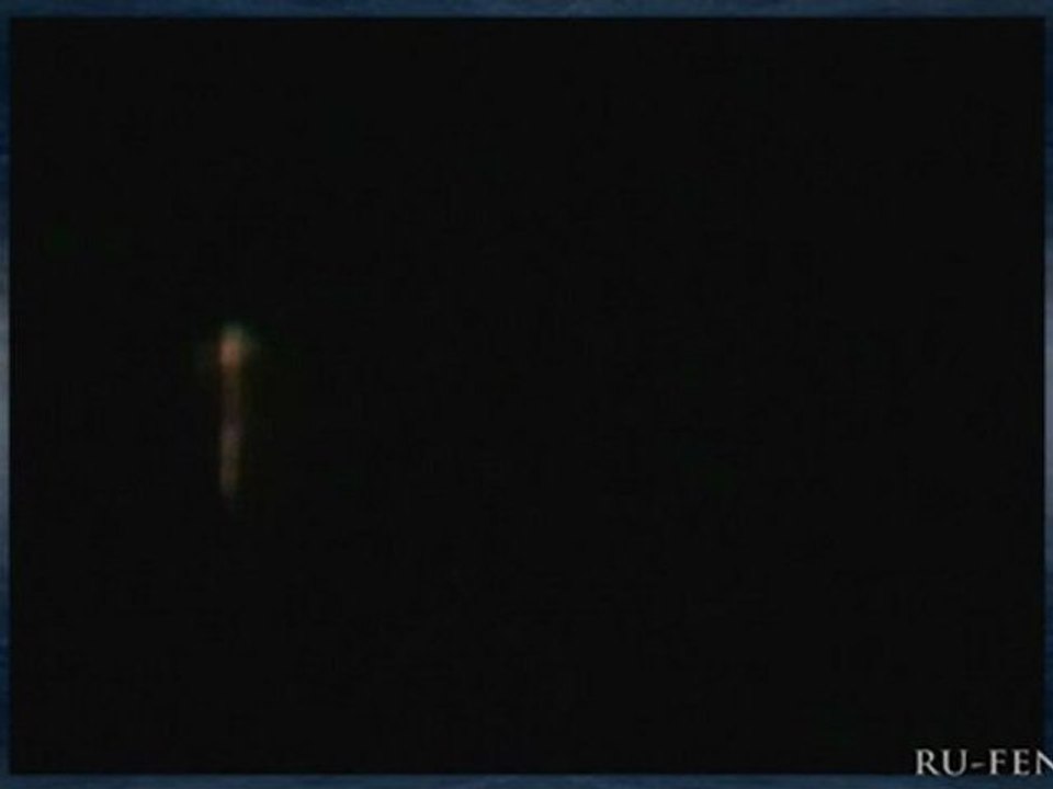 Fantastic UFO sighting over St-Petersburg, Feb.6 2012