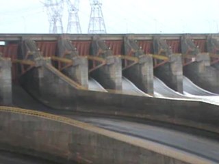 barrage Itaipu Hernandarias