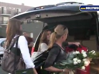 Denise Richards Doesn't Tell Kids About Issues With Charlie Sheen