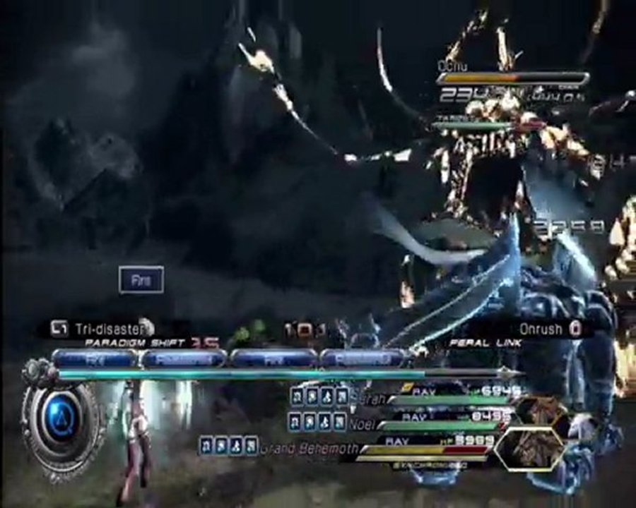 Final Fantasy XIII-2 Archylte Steppe 5 Star Challenge - Ochu2