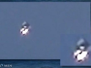 Fantastic UFO over Mexico City, Feb. 12, 2012