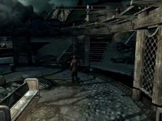 The Elder Scrolls V Skyrim: The walk through whiterun