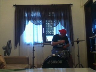 Desecration Smile drum cover by marcianodrumer