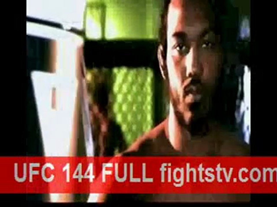 Edgar vs Henderson intro