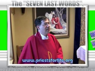 The Seven Last Words. 4th Word - God, my God. (Part 4 of 7).