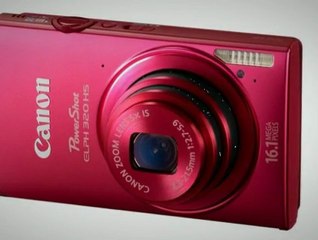 Top Deal Review - Canon PowerShot ELPH 320 HS 16.1 MP ...
