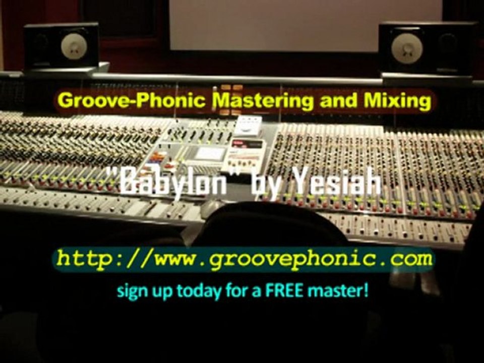 Yesiah "Babylon" excerpt mastering example
