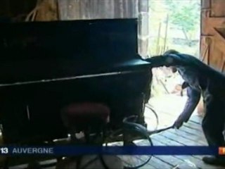 Reportage sur l'atelier des inventions géniales sur France 3 Auvergne le 29 septembre 2011