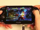 Blazblue: Continuum Shift Extend PS Vita Gameplay