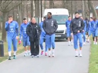 Germania - Francia, la vigilia