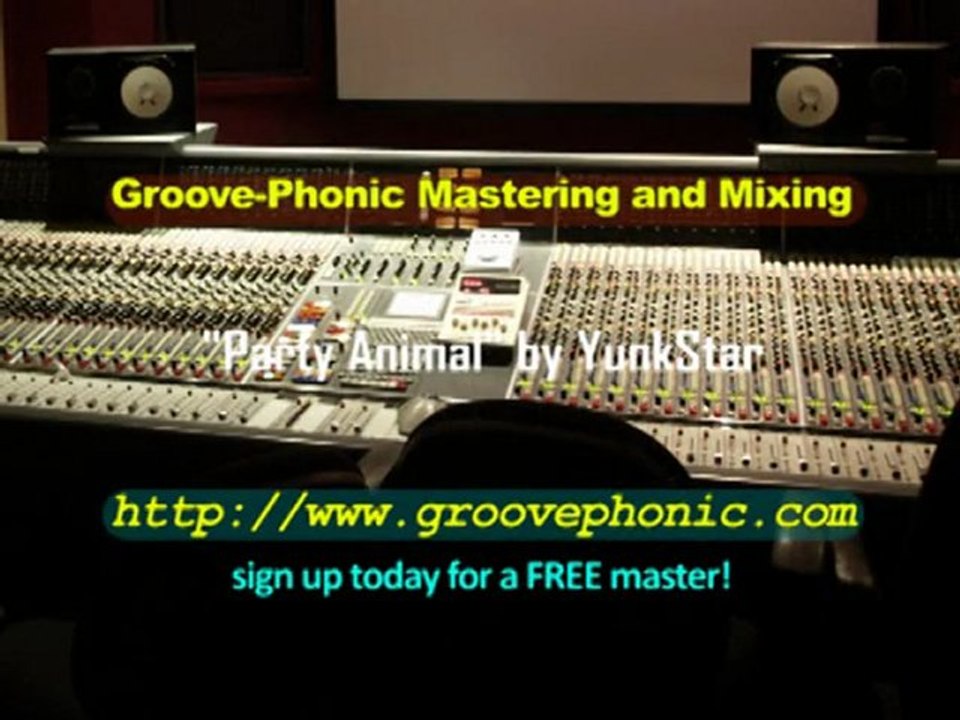 Yunkstar "Party Animal" mastering example