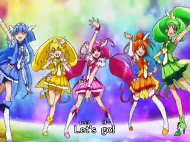 スマイルプリキュア Op 動画 Dailymotion