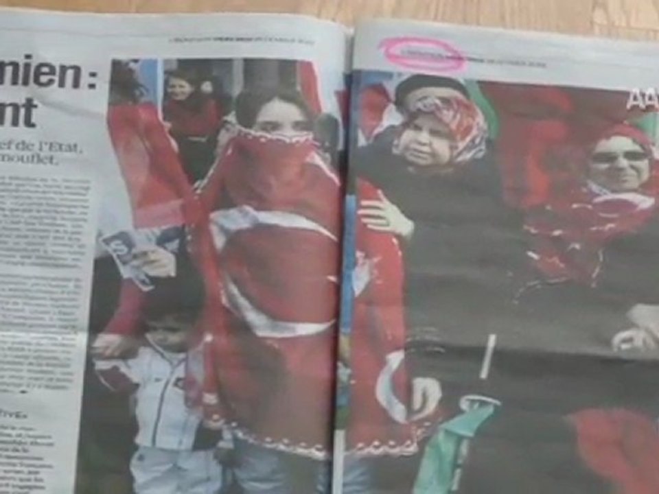 Karar Fransız basınında