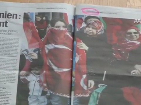 Karar Fransız basınında