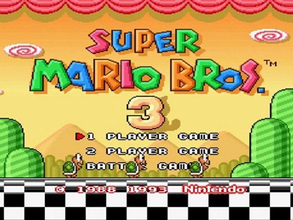 [WT] Super Mario Bros. 3 #01