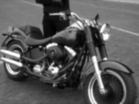 Shooting photos Harley-Davidson (Eugène N'Zi) : le making-of