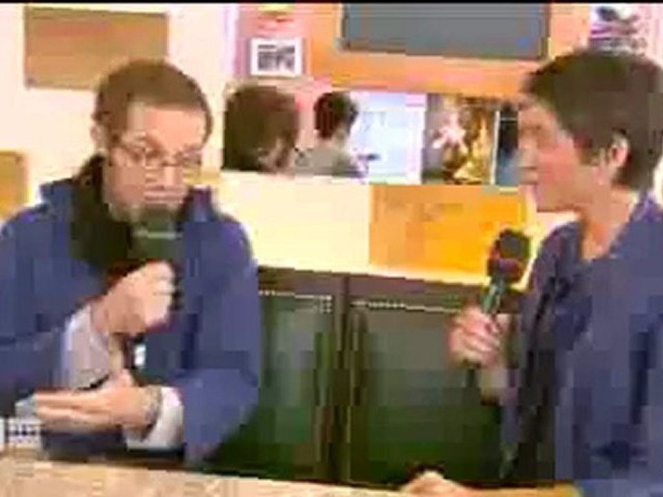 Présentation de Nicolas Savoye sur France 3 Rhônes Alpes