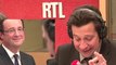 La chronique de Laurent Gerra devant François Hollande